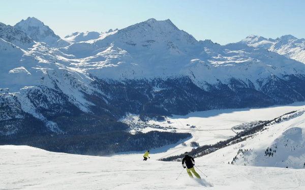 Slope at Club Med Saint-Moritz Roi Soleil 