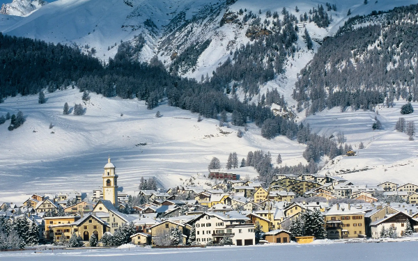 Village at Club Med Saint-Moritz Roi Soleil 