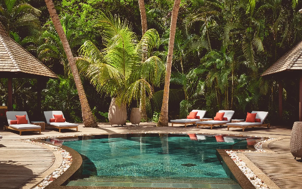 Pool at Club Med Seychelles