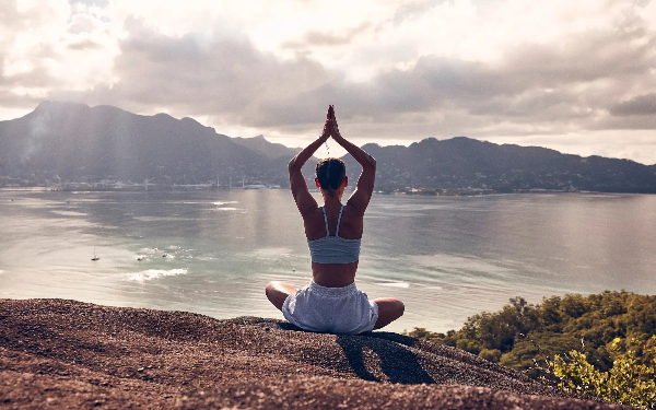 Yoga at Club Med Seychelles