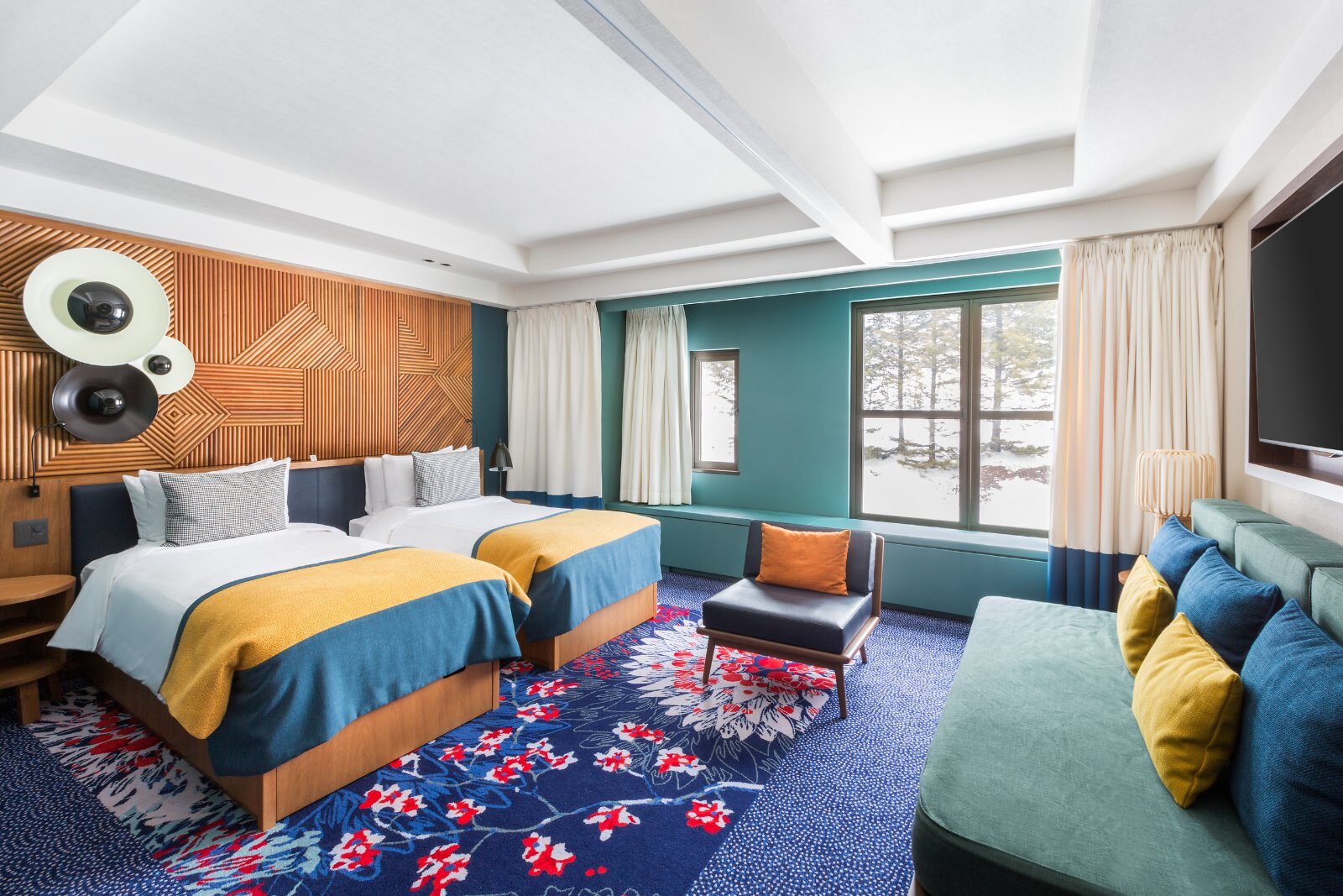 Chambre familiale du Club Med Tomamu Hokkaido