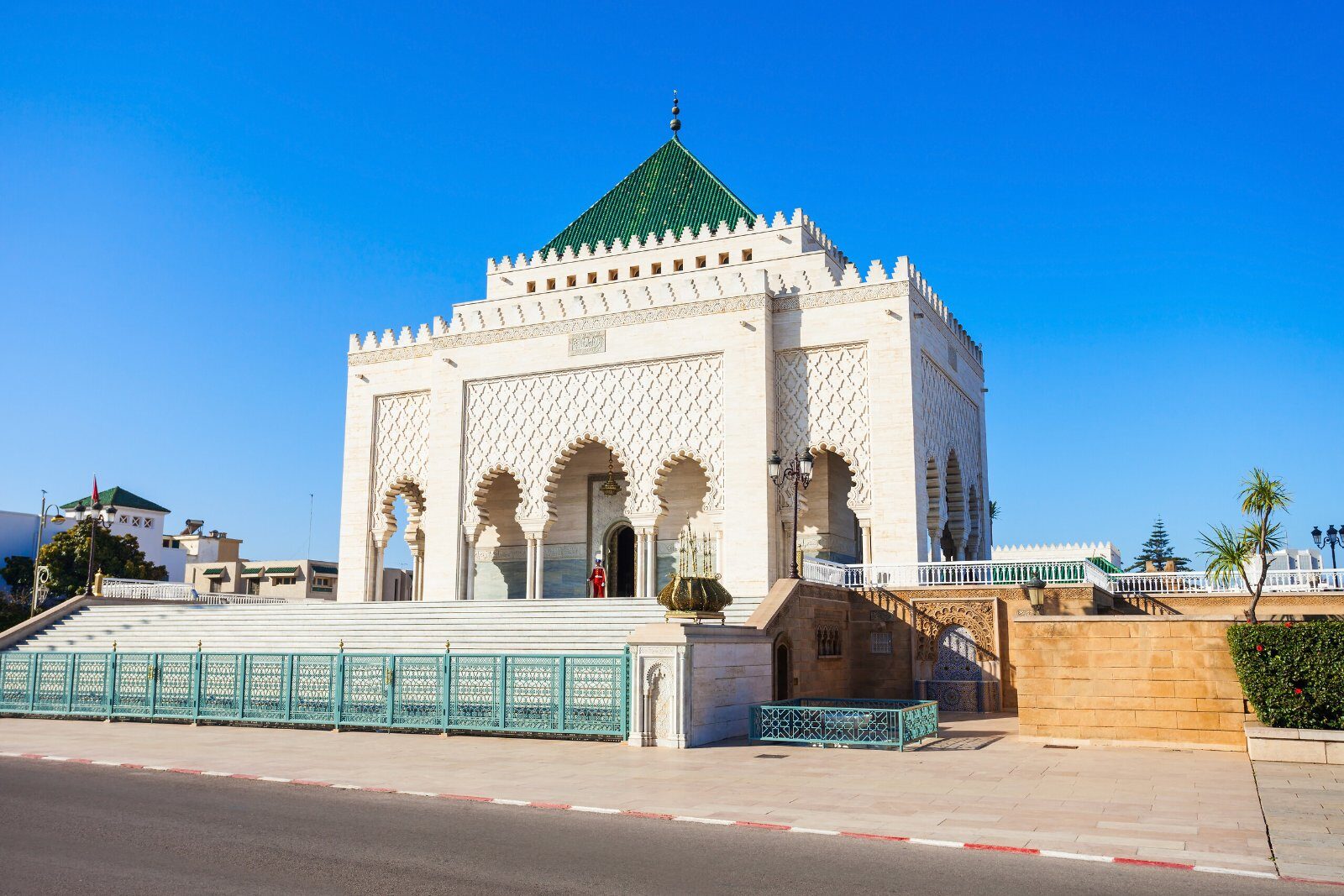 Mausoleum of Mohammed V, Rabat