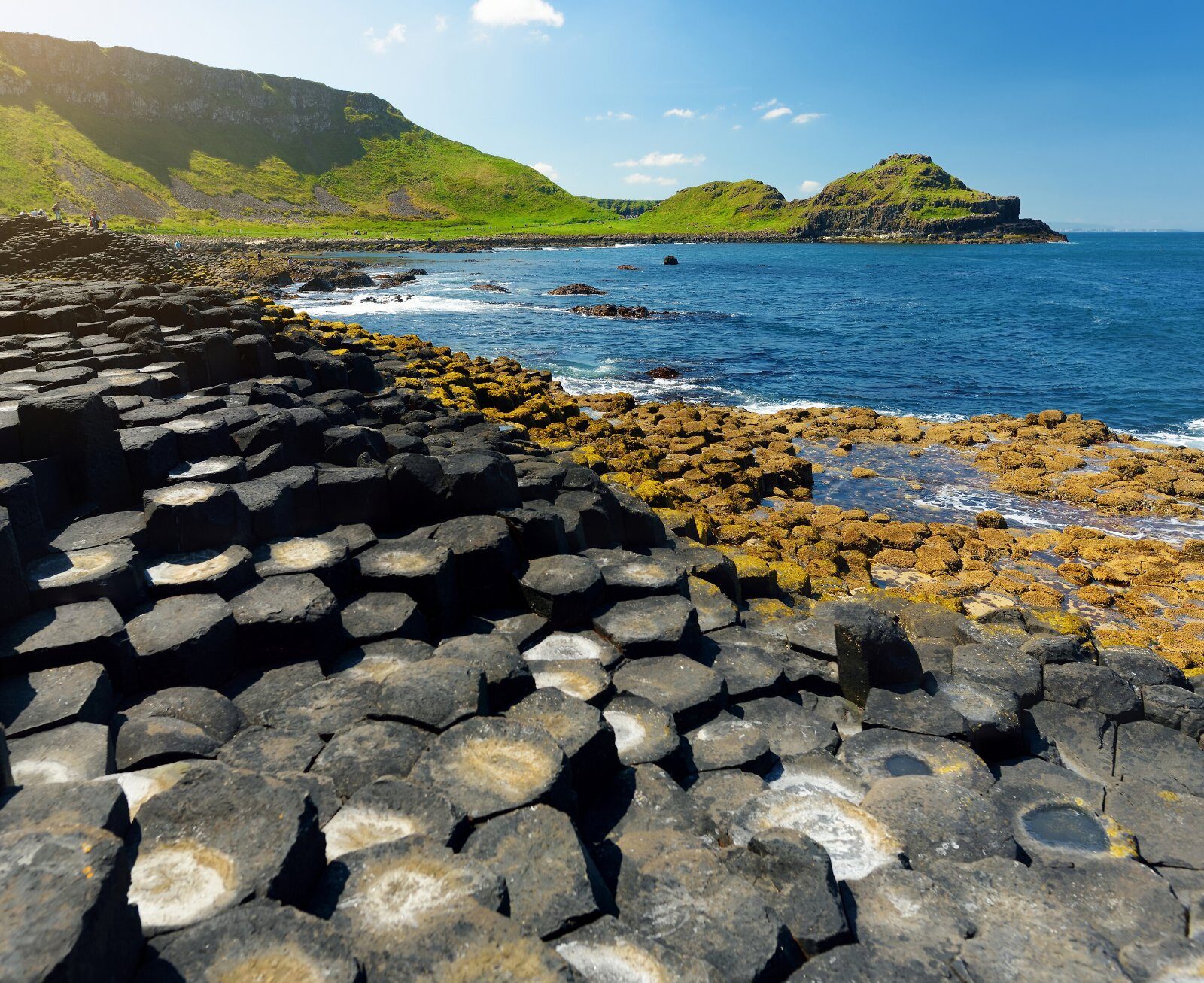 Basalt columns of the Giant