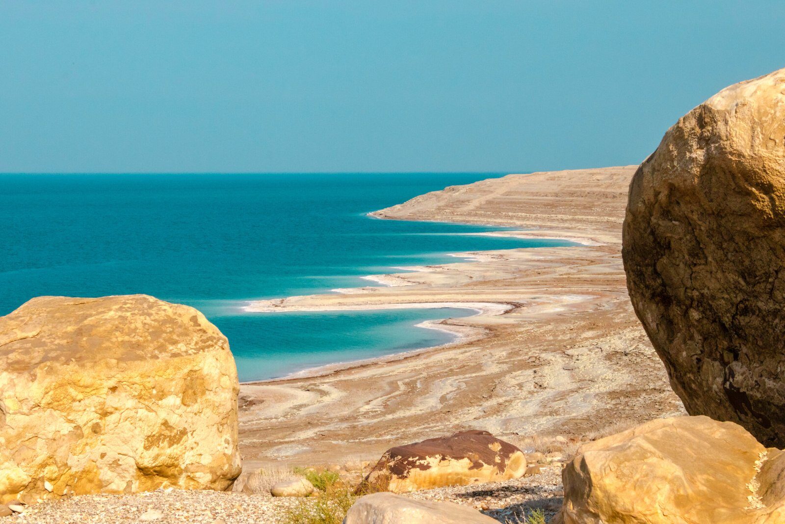 Shore of the Dead Sea