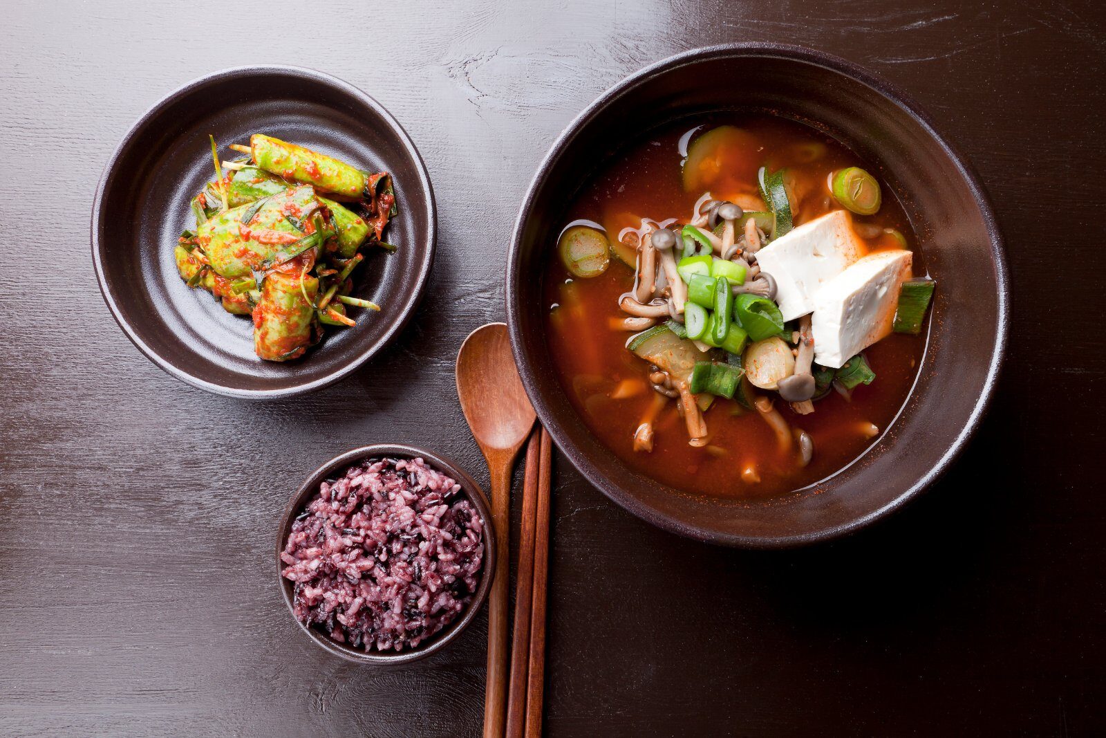Korean dishes