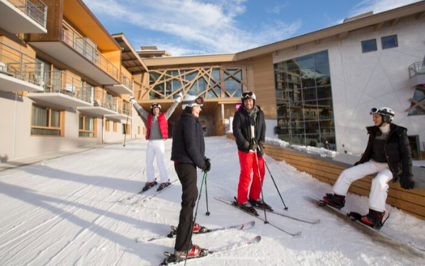 Ski at Club Med Val Thorens Sensations Ski at Club Med Val Thorens Sensations