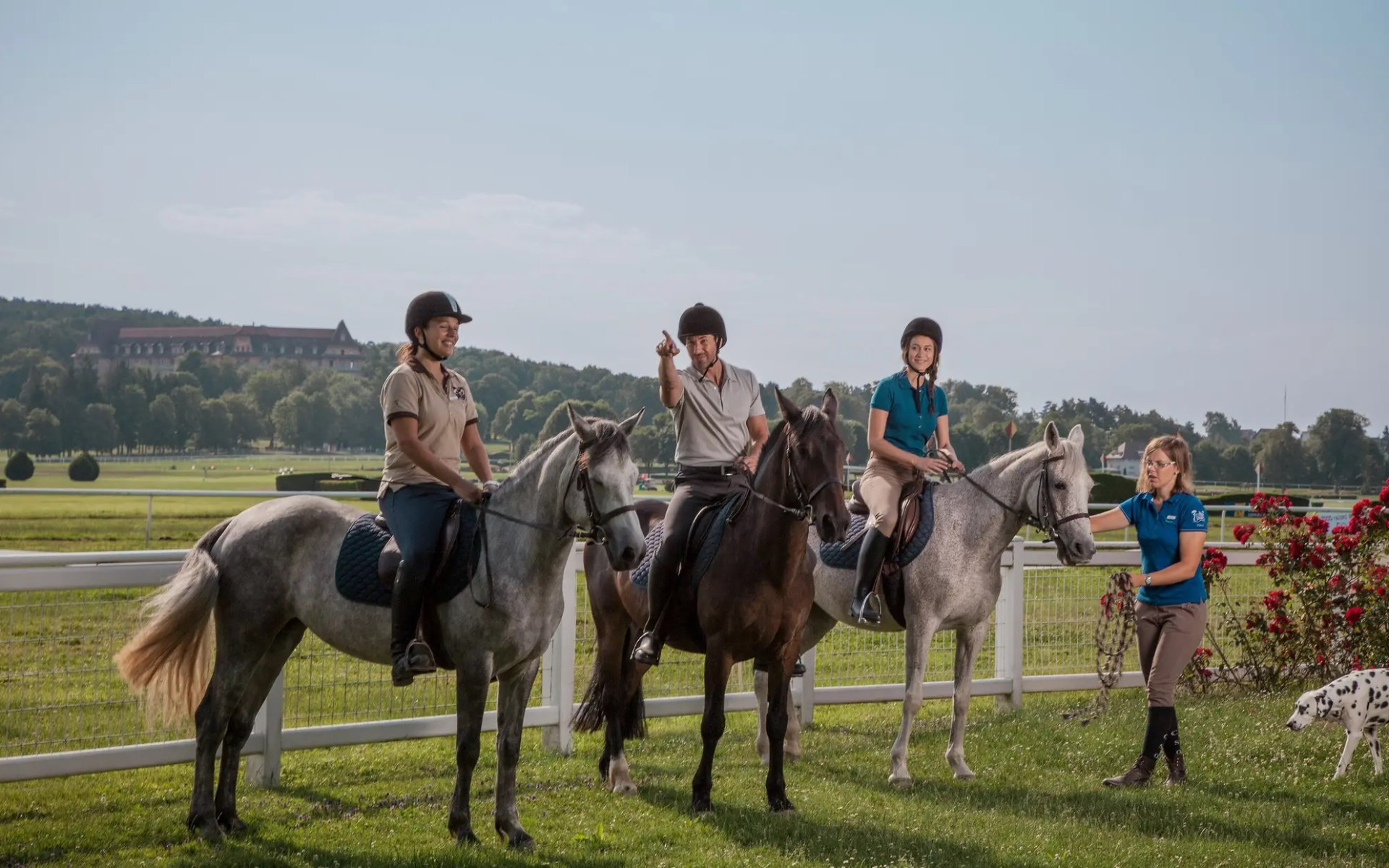 Horseriding at Club Med Vittel Golf Ermitage Horseriding at Club Med Vittel Golf Ermitage