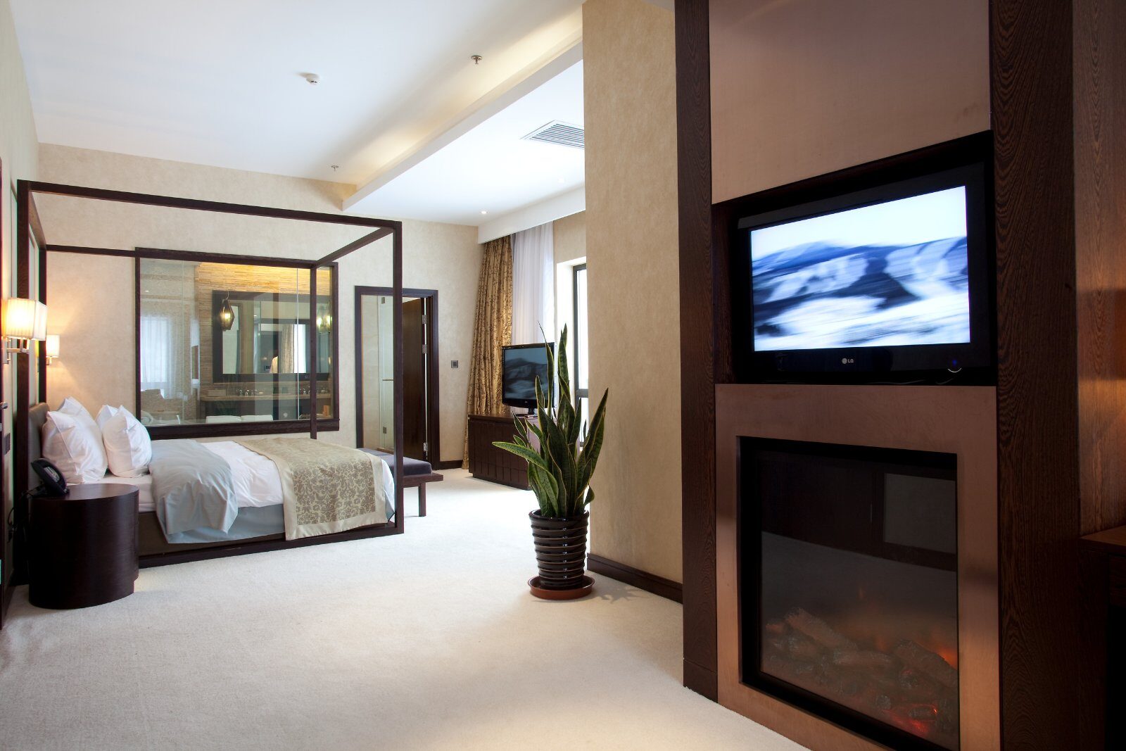 Chambre du Club Med Yabuli