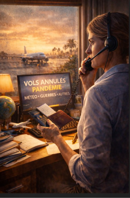 Conseiller en voyage gestion de crises undefined