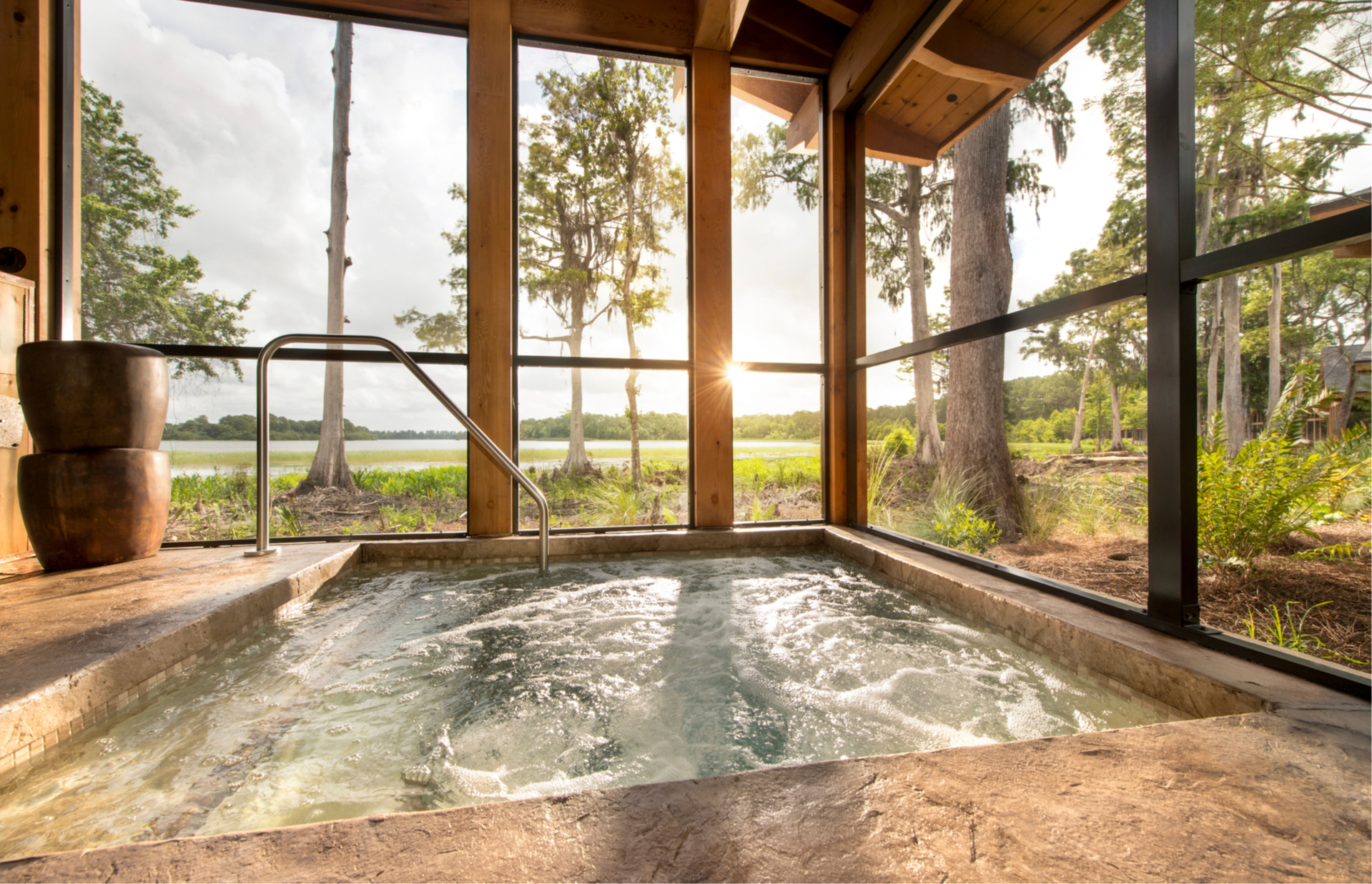 Pool at Copper Creek Villas & Cabins à Disney