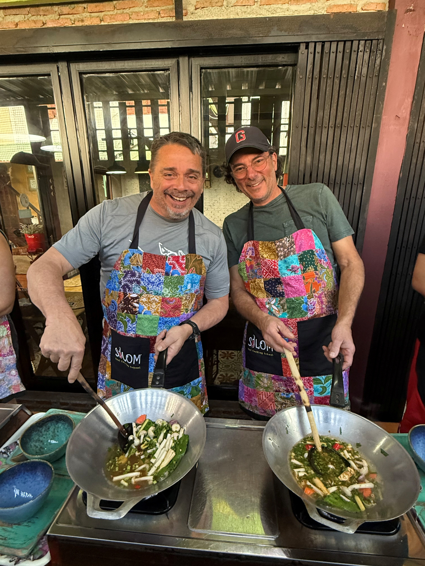 Préparation de repas Thai undefined