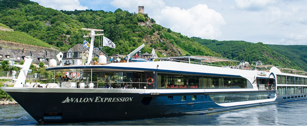 Croisière AVA Avalon Waterways Expression navire