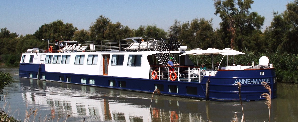Croisière CE Croisieurope Anne-Marie navire