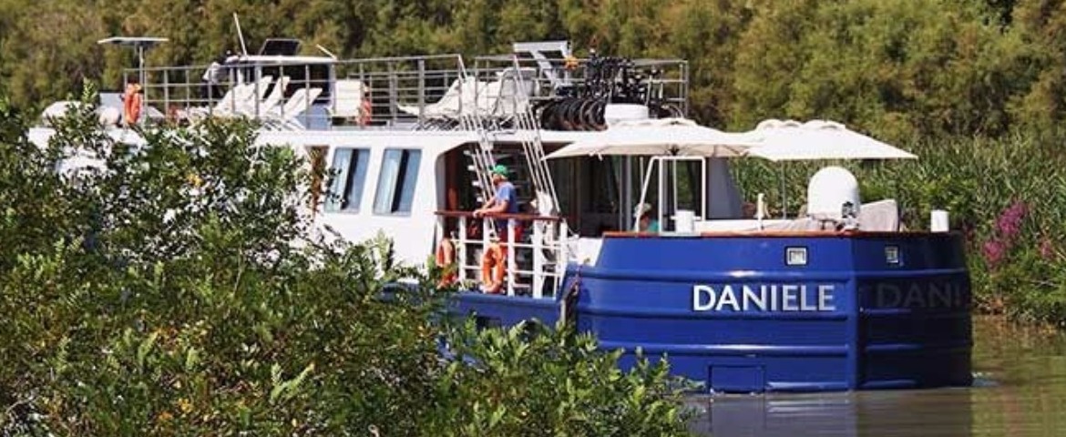 Croisière CE Croisieurope MS Danièle navire