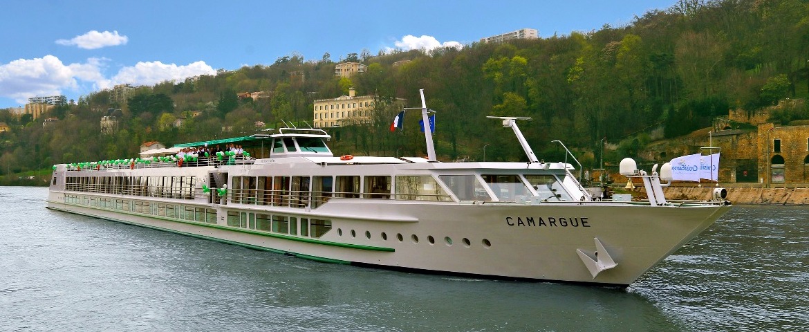 Croisière CE Croisieurope MS Camargue navire
