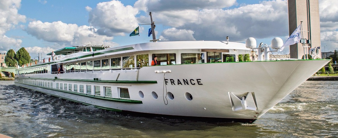 Croisière CE Croisieurope MS France navire