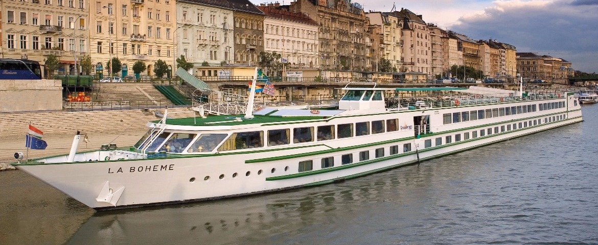 Croisière CE Croisieurope MS La Bohème navire
