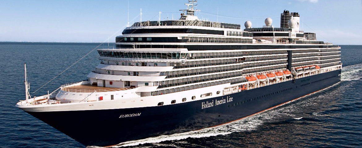 Croisière HAL Holland America Line ms Eurodam navire