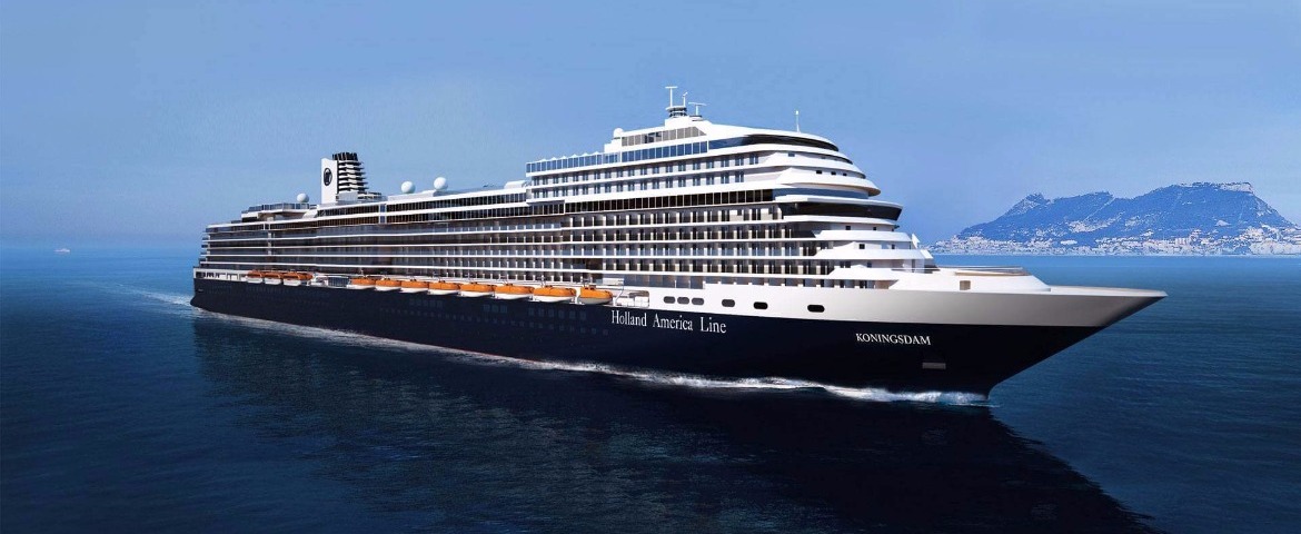 Croisière HAL Holland America Line ms Koningsdam navire