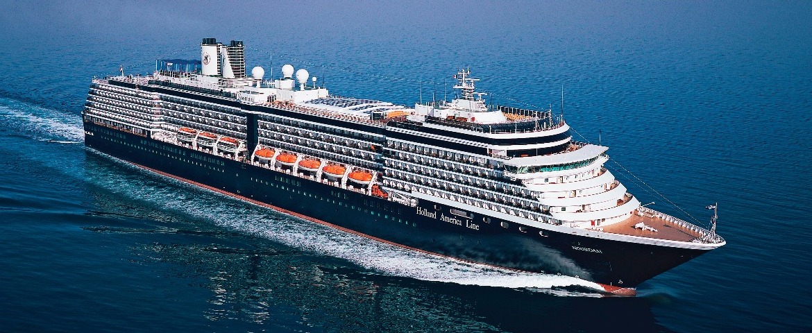 Croisière HAL Holland America Line ms Noordam navire