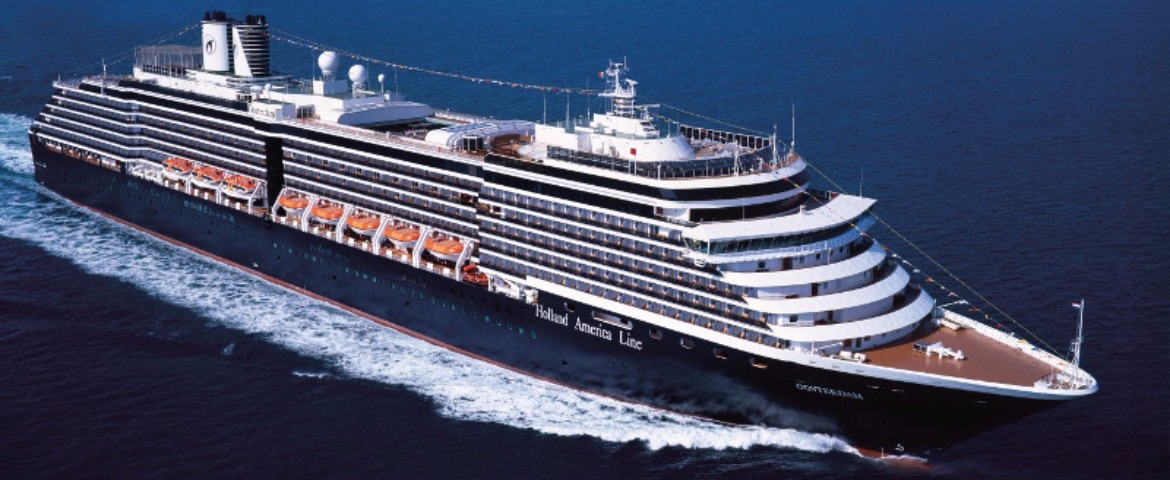 Croisière HAL Holland America Line ms Oosterdam navire