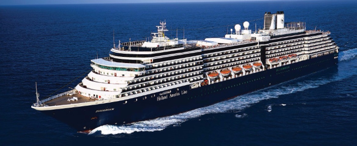 Croisière HAL Holland America Line ms Zuiderdam navire