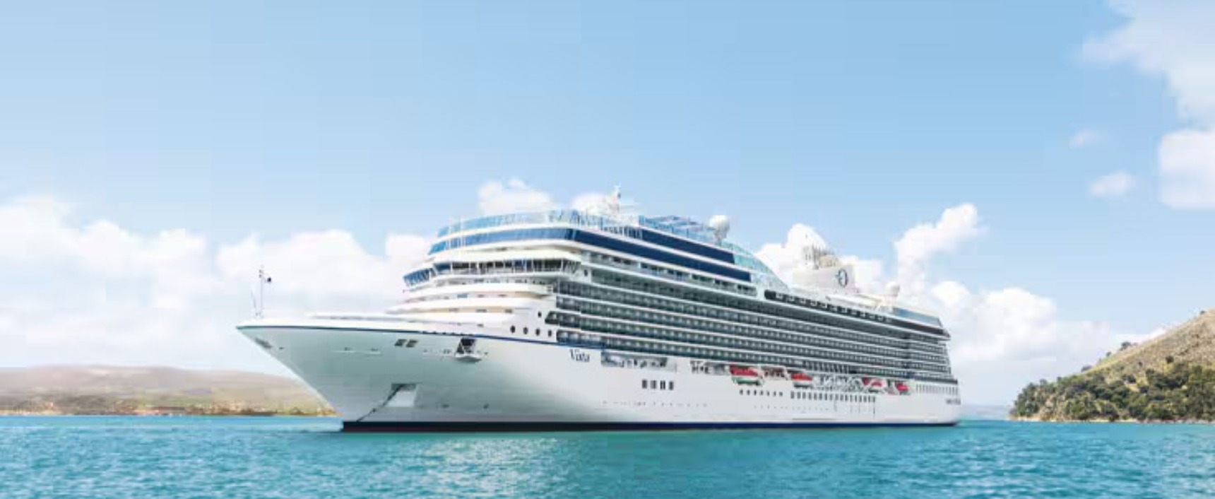 Croisière Oceania Cruise Line Vista Navire