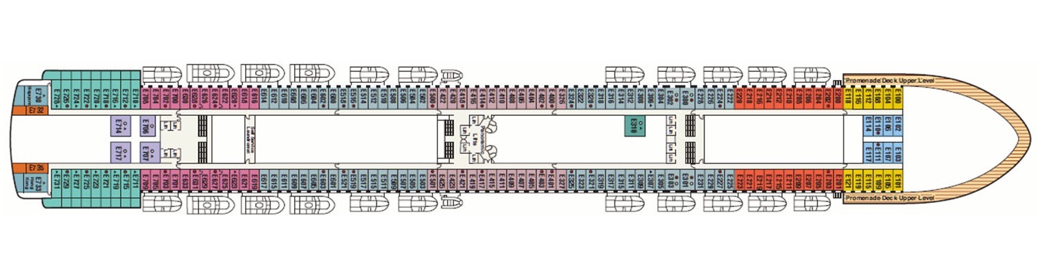 Diamond Princess pont 8 Emerald