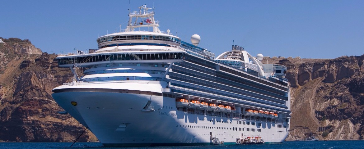 Croisière PCL Princess Emerald navire