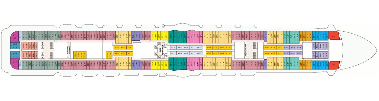 Majestic Princess pont 12 Aloha