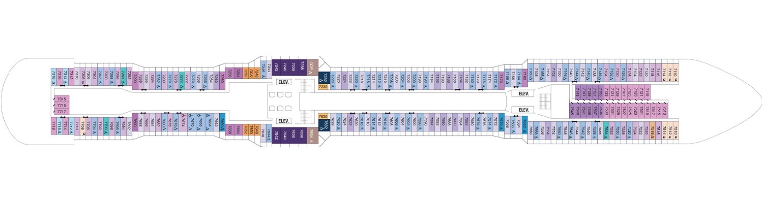 Quantum of the Seas pont 7