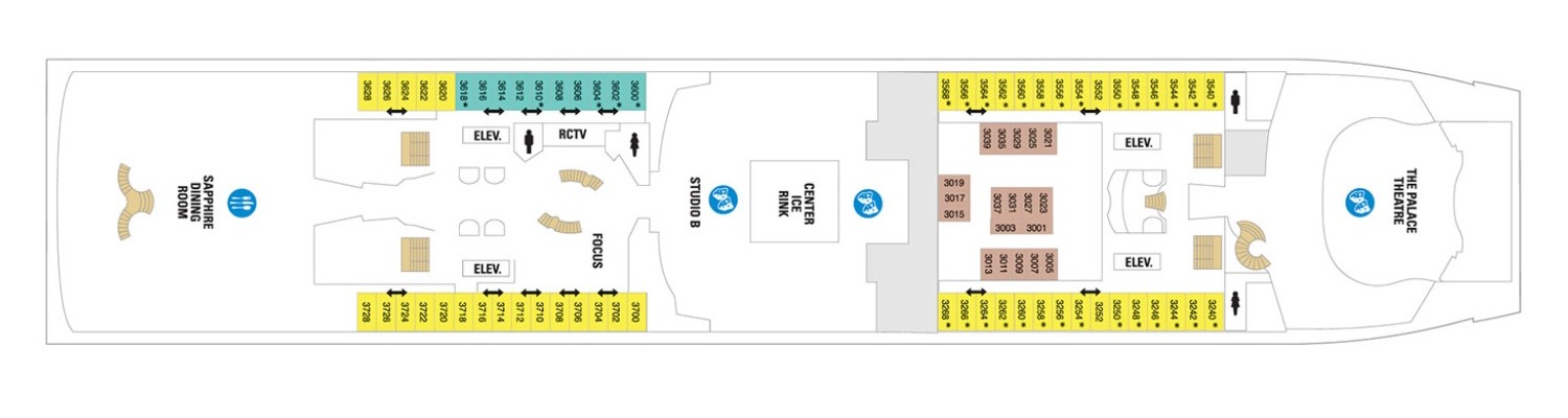 Explorer of the Seas pont 3