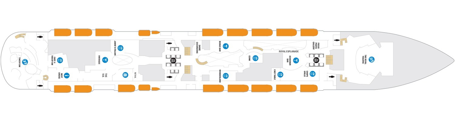 Spectrum of the Seas pont 5