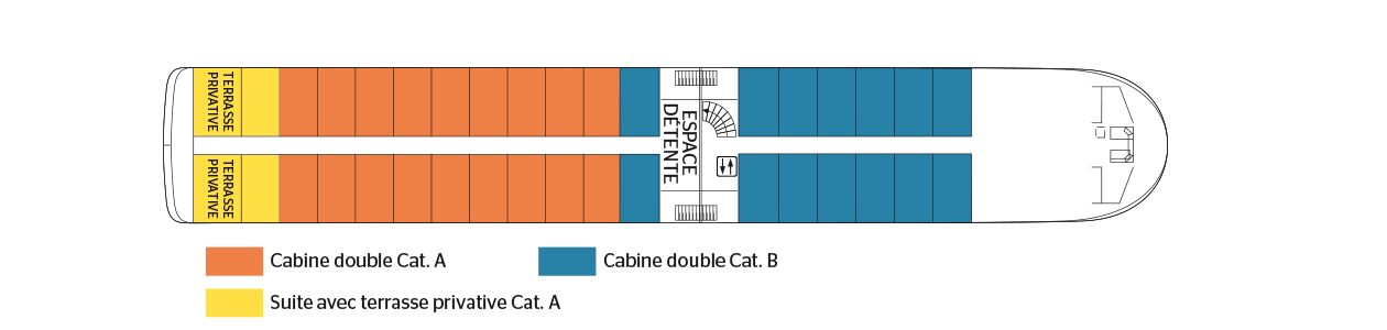 CroisiEurope MS Amalia Rodrigues Pont 3