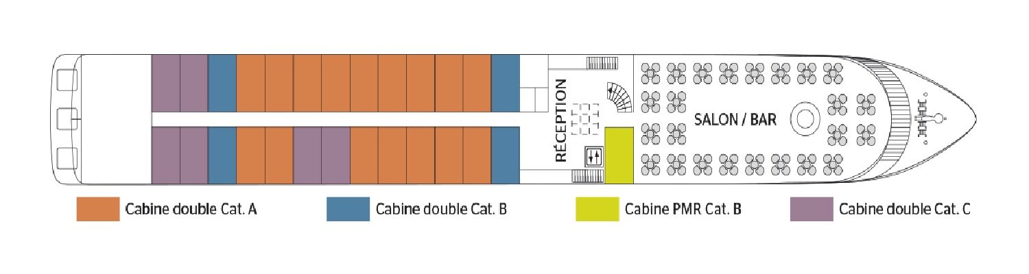 CroisiEurope MS Beethoven Pont 2