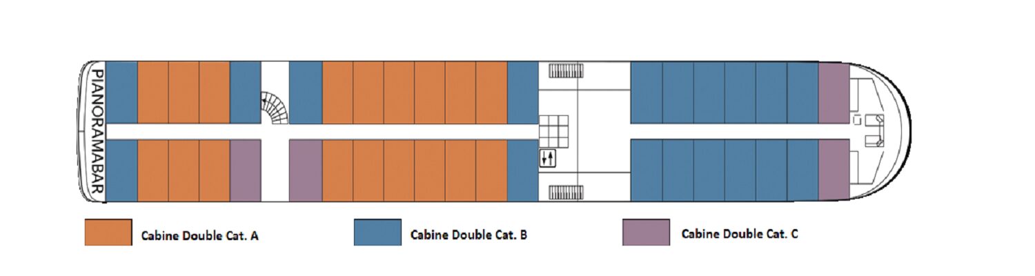 CroisiEurope MS Belle de Cadix Pont 3