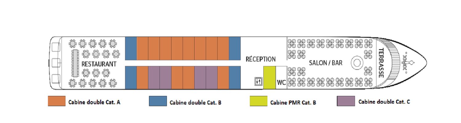 CroisiEurope MS Cirano de Bergerac Pont 2
