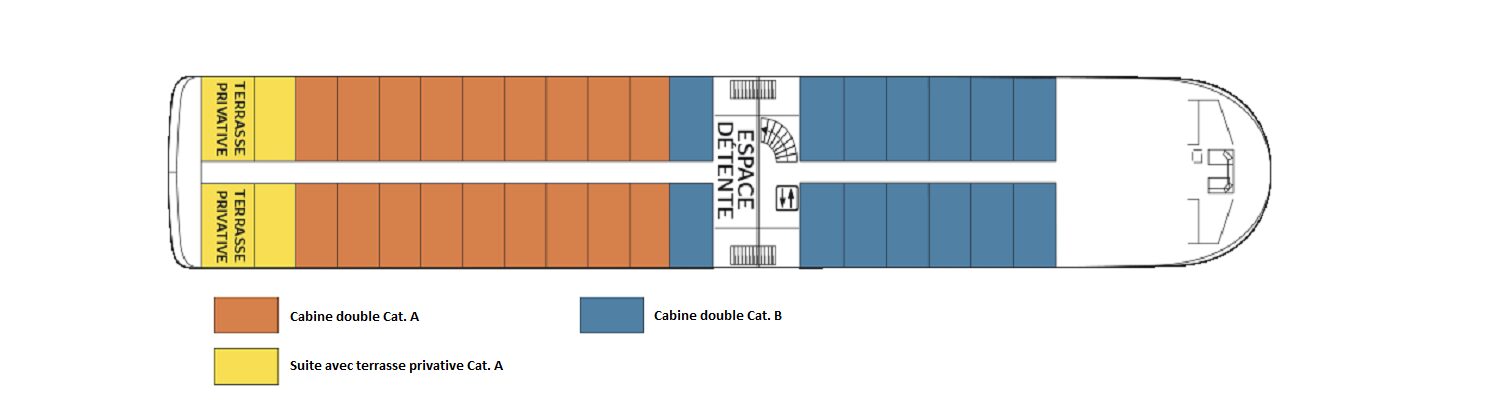 CroisiEurope MS Gil Eanes Pont 3