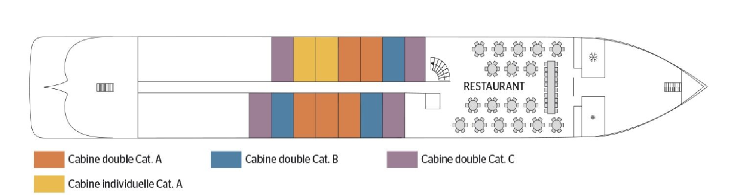 CroisiEurope MS Infante Don Henrique Pont 1
