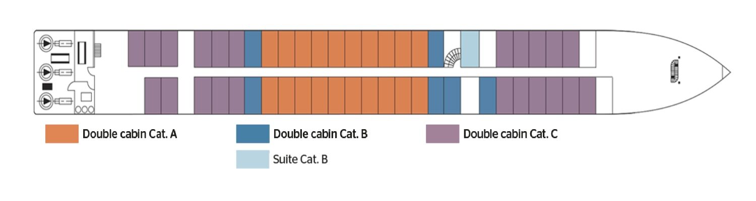 CroisiEurope MS La Bohème Pont 1