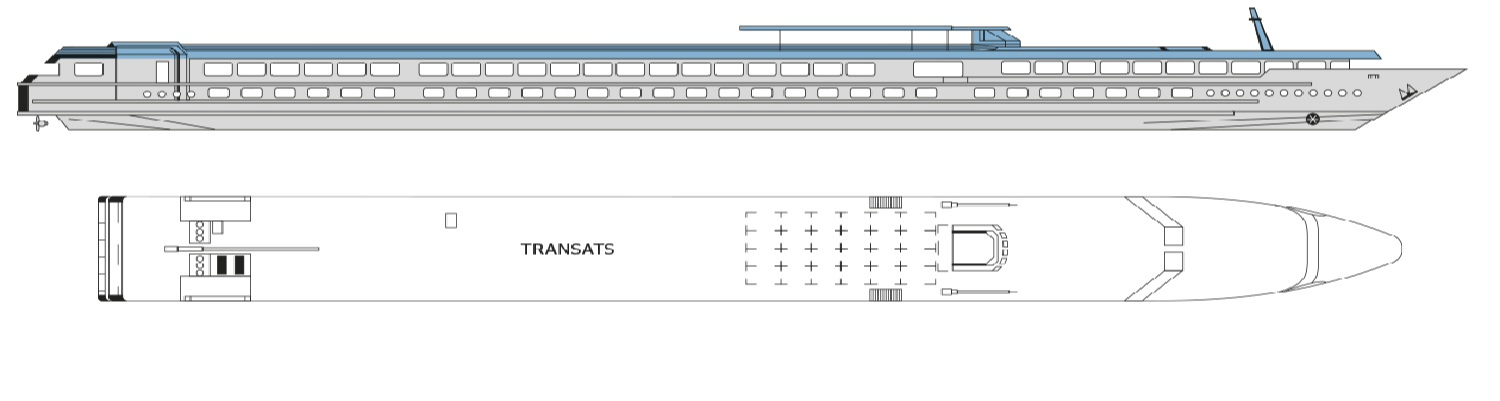 CroisiEurope MS Lafayette Pont 3