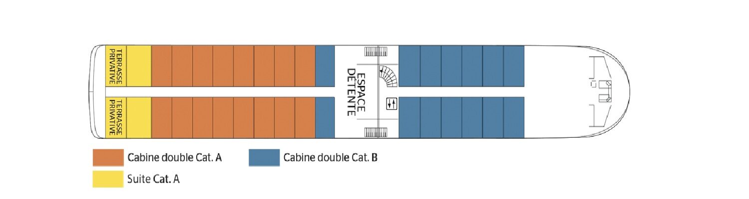 CroisiEurope MS Miguel Torga Pont 3
