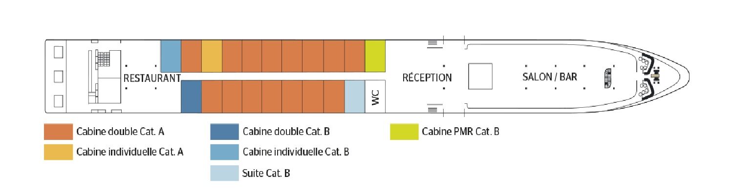 CroisiEurope MS Symphonie Pont 2