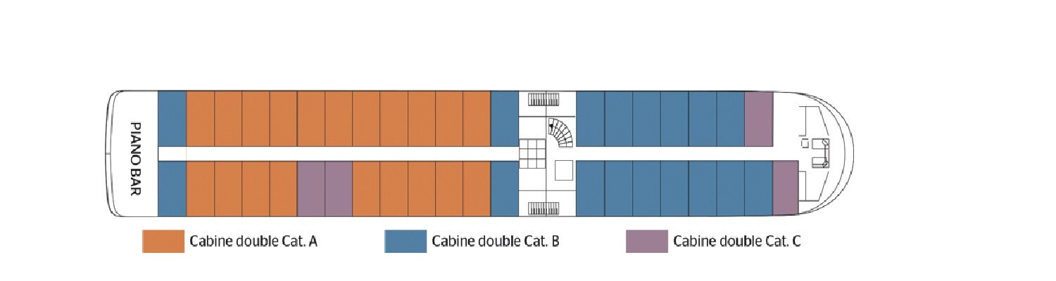 CroisiEurope MS Vivaldi Pont 3