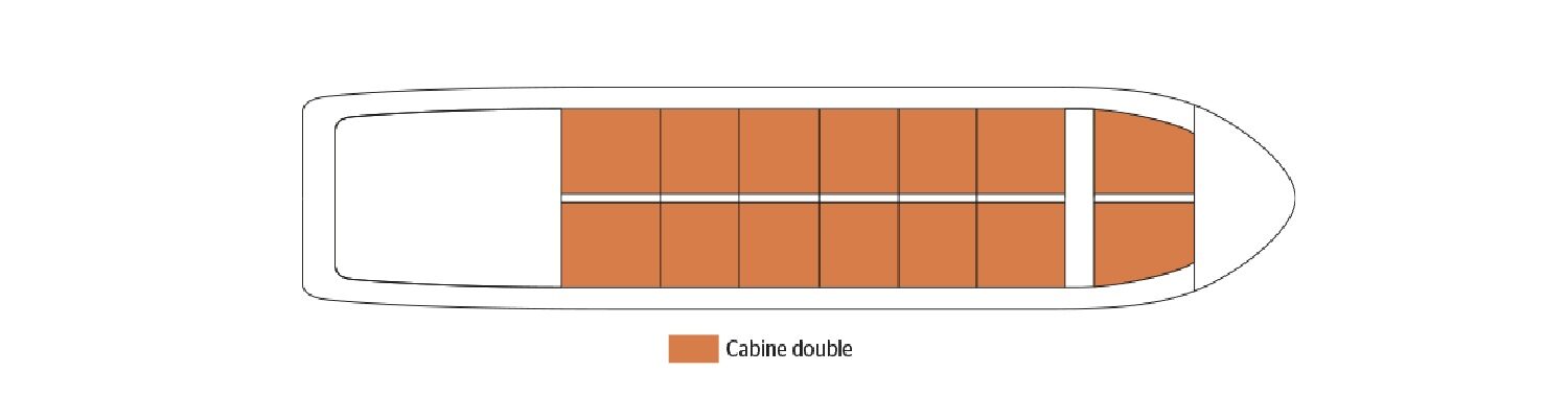 CroisiEurope RV Indochine Pont 1