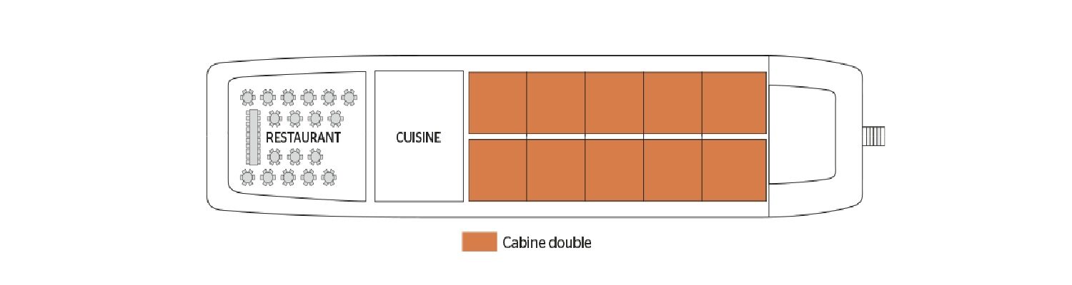 CroisiEurope RV Indochine Pont 2