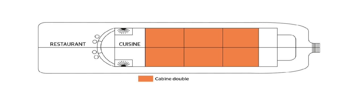 CroisiEurope Toum Tiou II Pont 2