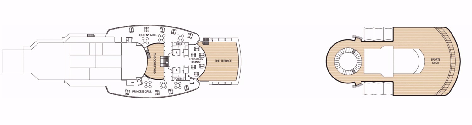 Queen Elizabeth deck 11