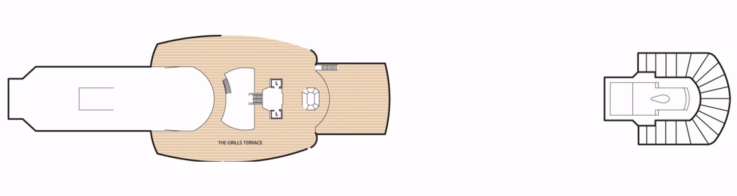 Queen Elizabeth deck 12