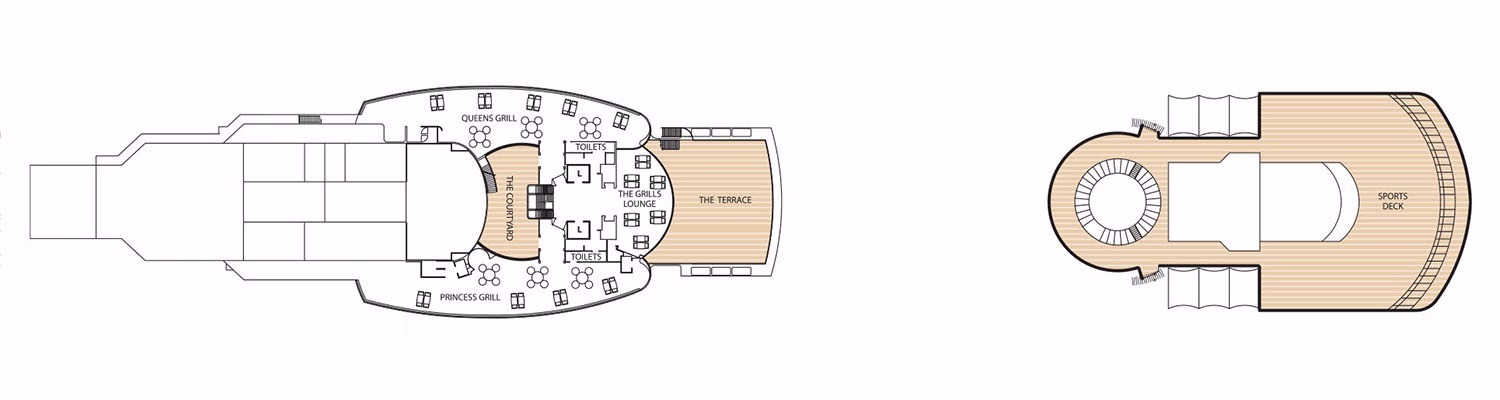 Queen Victoria deck 11
